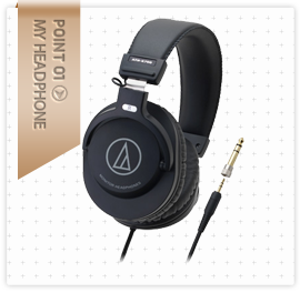 ヘッドホン持込OK